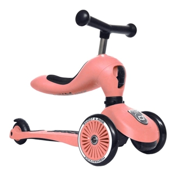 Самокат Scoot and Ride Highwaykick-1, персиковий (SR-160629-PEACH) - Pampik - 2