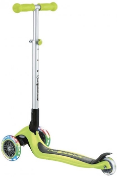 Уцінка. Самокат Globber Primo Foldable Lights, зелений (432-106-2) - Pampik - 3