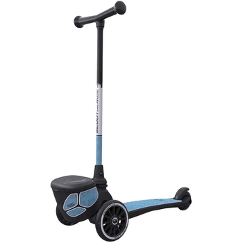 Самокат Scoot and Ride Highwaykick-2, сталевий (SR-210201-STEEL) - Pampik