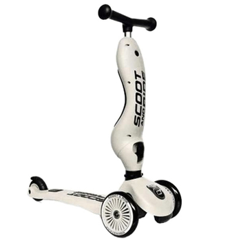 Самокат Scoot and Ride Highwaykick-1, світло-сірий (SR-160629-ASH) - Pampik - 3