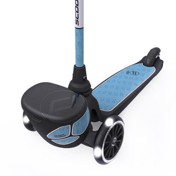 Самокат Scoot and Ride Highwaykick-2, сталевий (SR-210201-STEEL) - Pampik - 4