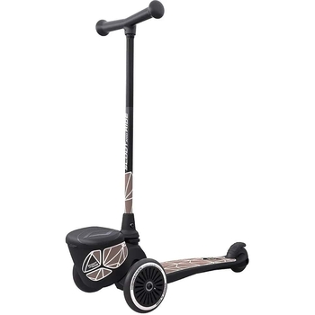 Самокат Scoot and Ride Highwaykick-2, коричневий (SR-210201-BROWNLINES) - Pampik