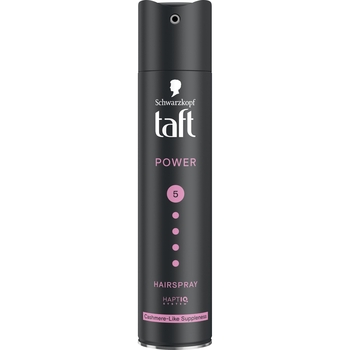 Лак для волосся Taft Power 5 Cashmere-Like Suppleness, 250 мл - Pampik