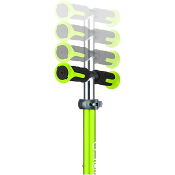 Самокат Globber Elite, зелений з сірим (449-106-3) - Pampik - 3