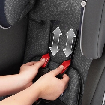 Автокрісло Evenflo Symphony ELITE/DLX Pinacle (032884194407) - Pampik - 15