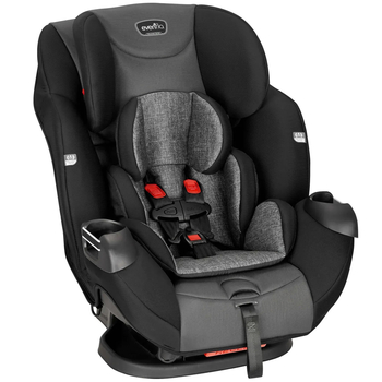Автокрісло Evenflo Symphony Sport Charcoal Shadow (032884199679) - Pampik - 2