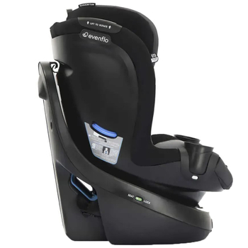 Автокрісло Evenflo Revolve 360 Slim Canton Black (032884203567) - Pampik - 2