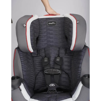 Автокрісло Evenflo Symphony ELITE/DLX Hartford Red (032884195404) - Pampik - 17