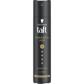 Лак для волос Taft Powerful Age 5 для тонких и ослабленных волос, 250 мл - Pampik