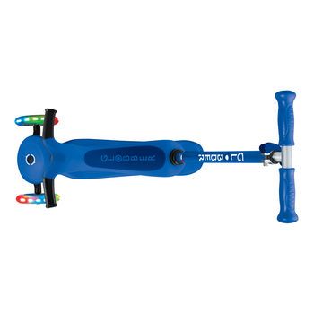 Самокат Globber Go Up Sporty 1+, синий (452-600-4) - Pampik - 11