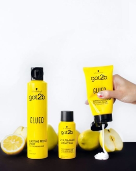 Лак для волос Got2b Glued mini Фиксация 6, 100 мл - Pampik - 2