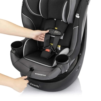 Автокрісло Evenflo Revolve 360 Slim Canton Black (032884203567) - Pampik - 8
