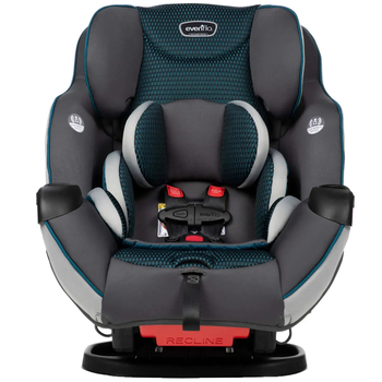 Автокрісло Evenflo Symphony Sport Sawyer Green FreeFlow (032884201471) - Pampik - 4