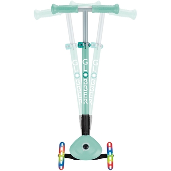 Самокат Globber Primo Foldable Lights, мятный (432-206-3) - Pampik - 5