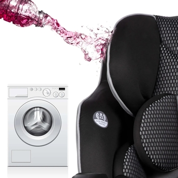 Автокрісло Evenflo Symphony Sport Sure Latch Olympus Black Freeflow (032884201846-1) - Pampik - 20