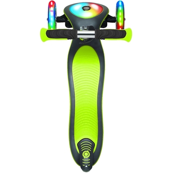 Самокат Globber Elite, зелений з сірим (449-106-3) - Pampik - 5