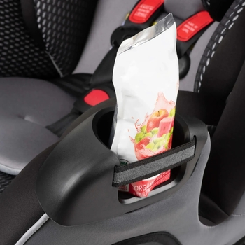 Автокрісло Evenflo Symphony Sport Sure Latch Olympus Black Freeflow (032884201846-1) - Pampik - 17