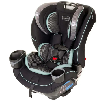Автокрісло Evenflo EveryFit LX Atlas Green (032884204656) - Pampik
