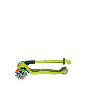 Самокат Globber Primo Foldable Lights, зелений (432-106-3) - Pampik - 8