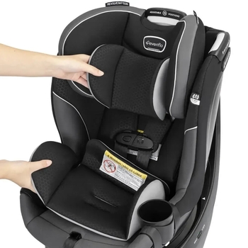 Автокрісло Evenflo Revolve 360 Slim Canton Black (032884203567) - Pampik - 7