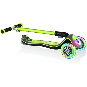 Самокат Globber Elite, зелений з сірим (449-106-3) - Pampik - 4