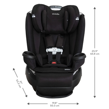 Автокрісло Evenflo SensorSafe Revolve 360 LX Onyx Black (032884203468) - Pampik - 7