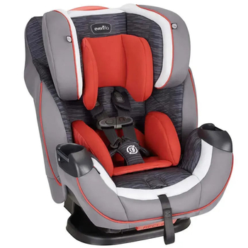 Автокрісло Evenflo Symphony ELITE/DLX Hartford Red (032884195404) - Pampik - 2