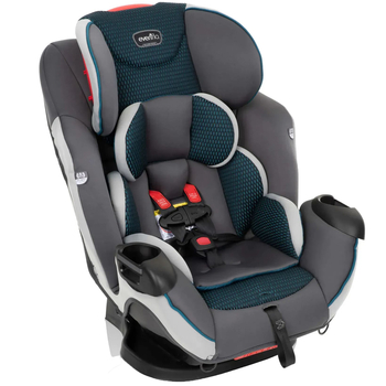 Автокрісло Evenflo Symphony Sport Sawyer Green FreeFlow (032884201471) - Pampik - 2