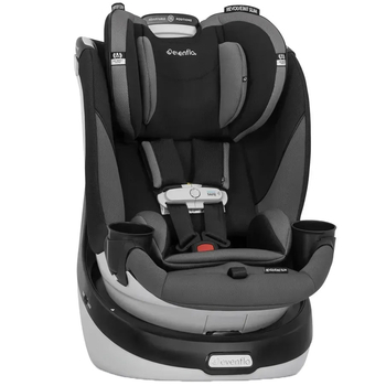 Автокрісло Evenflo Gold SensorSafe Revolve 360 Slim Obsidian Black (032884203109) - Pampik - 3