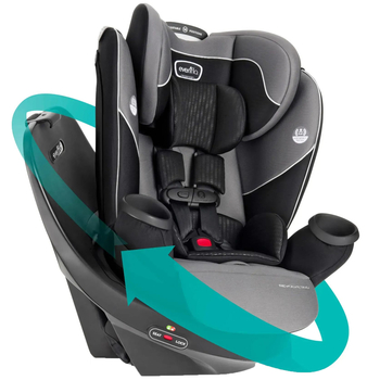 Автокрісло Evenflo Revolve 360 LX Amherst Gray (032884201983) - Pampik - 13