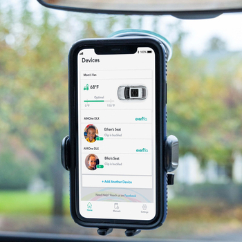 Автокрісло Evenflo All4one DLX Reefs (032884203017) - Pampik - 13