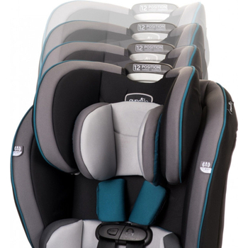 Автокрісло Evenflo EveryKid LX Livingstone (032884204588) - Pampik - 8