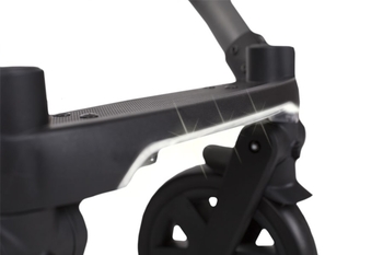 Прогулянкова коляска X-lander X-CITE Azure Grey - Pampik - 20