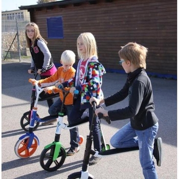 Самокат-трансформер Scoot and Ride Highwayfreak, разноцветный (SR-202310-WHITE-PINK-YELLOW) - Pampik - 5