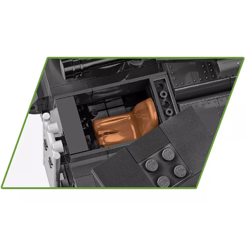 Конструктор Cobi Самоходная мортира Карл, 1:28, 1574 деталей (COBI-2560) - Pampik - 8