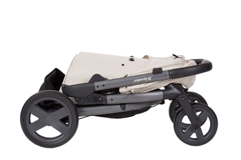Прогулянкова коляска X-lander X-CITE Azure Grey - Pampik - 17