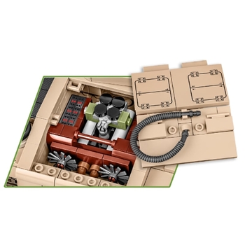 Конструктор Cobi Друга Світова Війна Танк Panzer III, 780 деталей (COBI-2562) - Pampik - 7