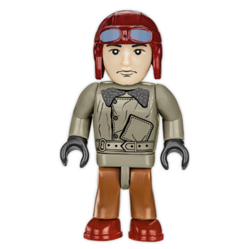 Конструктор Cobi Первая Мировая Война Самолет Сопвич Кэмел F1, 176 деталей (COBI-2987) - Pampik - 5