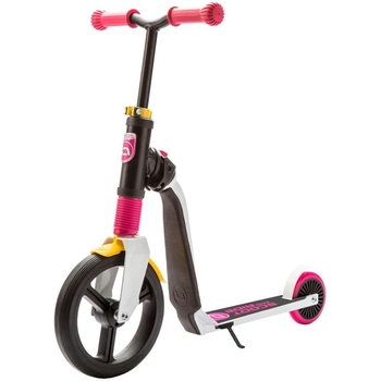 Самокат-трансформер Scoot and Ride Highwayfreak, разноцветный (SR-202310-WHITE-PINK-YELLOW) - Pampik