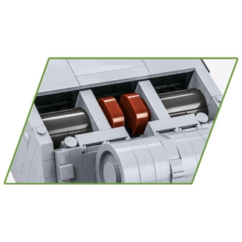 Конструктор Cobi Танк Maus, 1:28, 1605 деталей (COBI-2559) - Pampik - 7