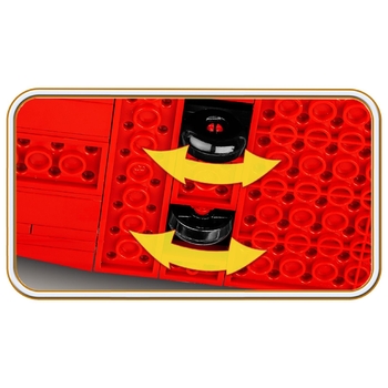 Конструктор Cobi Титаник, 1:450, 722 детали (COBI-1929) - Pampik - 7