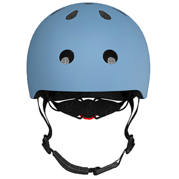 Шолом захисний Scoot and Ride з ліхтариком, р.S/M, синій (SR-190605-STEEL) - Pampik - 5