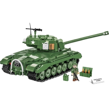 Конструктор Cobi Танк M26 ПершІнг, 1:28, 904 деталі (COBI-2564) - Pampik - 3