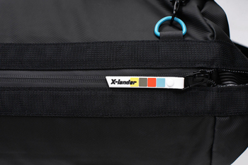 Сумка для мами X-Lander X-ROLLBAG Black Soul - Pampik - 7