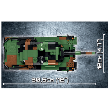 Конструктор Cobi Танк Леопард 2, 864 деталі (COBI-2618) - Pampik - 11