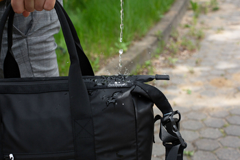 Сумка для мами X-Lander X-ROLLBAG Black Soul - Pampik - 14