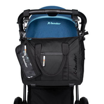 Сумка для мами X-Lander X-ROLLBAG Black Soul - Pampik - 12