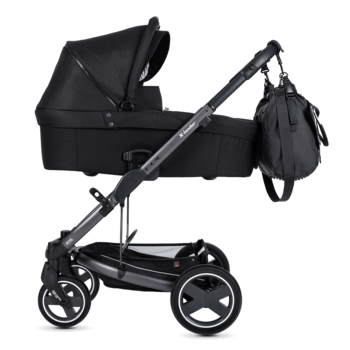 Сумка для мами X-Lander X-ROLLBAG Black Soul - Pampik - 9