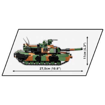 Конструктор Cobi Танк M1A2 SEP v3 Абрамс, 1017 деталей (COBI-2623) - Pampik - 9