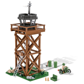 Конструктор Cobi Company of Heroes 3 USA Центр Авиаподдержки, 652 детали (COBI-3042) - Pampik - 3